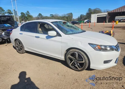 2013 Honda Accord Lx from USA, damaged, VIN 1HGCR2F32DA191101